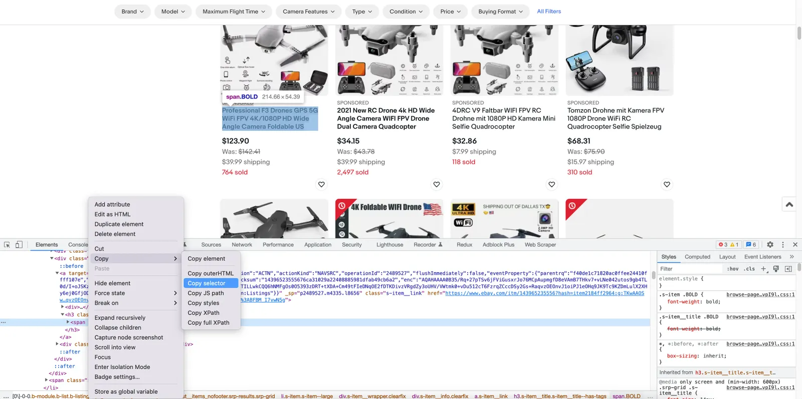DevTools - Step 3